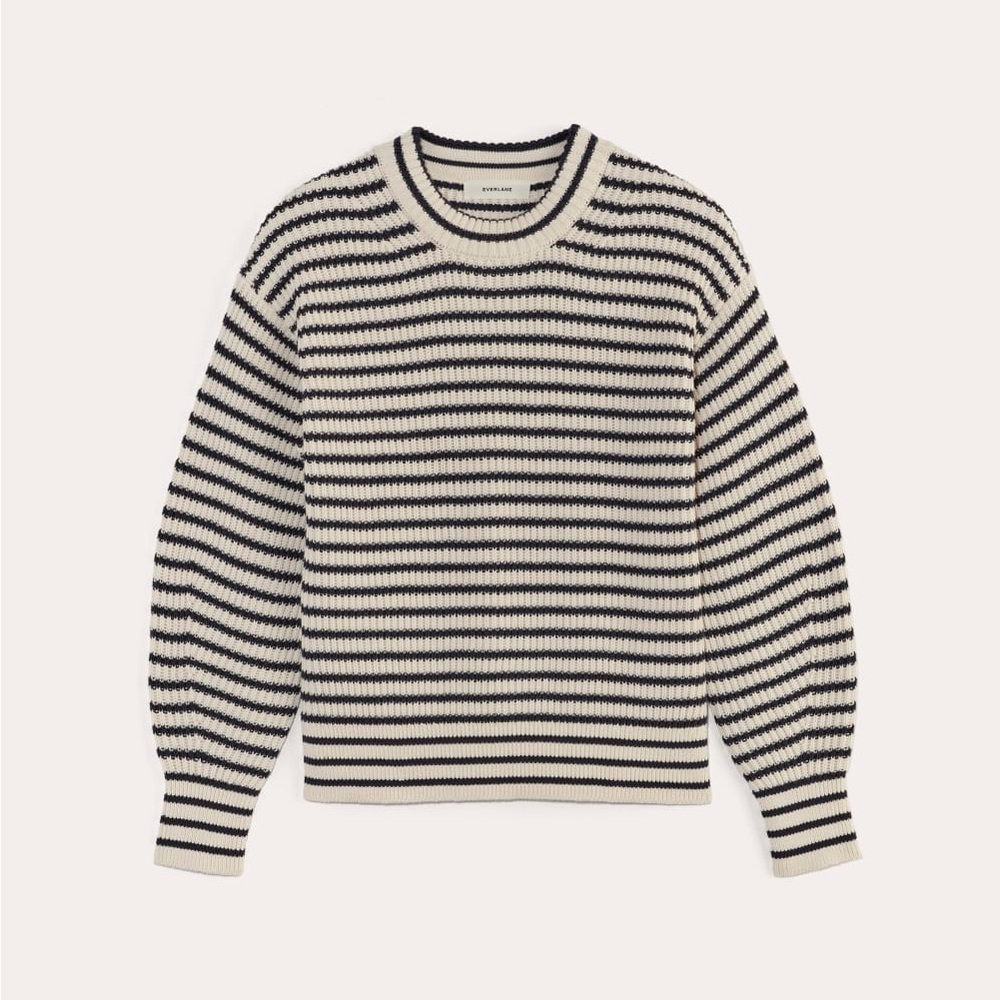 Everlane The Cocoon Crew in Everyday Cotton